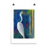enhanced-matte-paper-poster-in-24x36-transparent-640282f6efd6f.jpg Print - Great Egret III