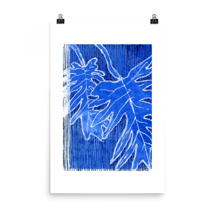 Print - Blue Mood IV