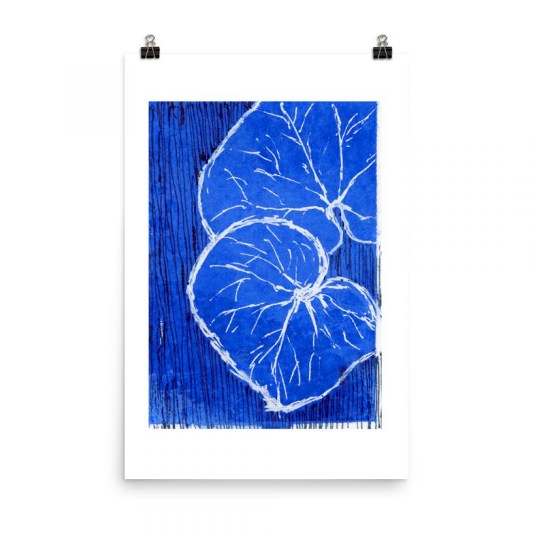 enhanced-matte-paper-poster-in-24x36-transparent-6405f049a86ba.jpg Print - Blue Mood II