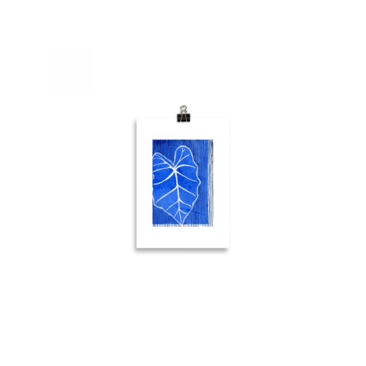 Print - Blue Mood III
