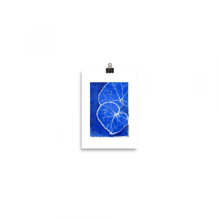 enhanced-matte-paper-poster-in-5x7-transparent-6405f049a871e.jpg Print - Blue Mood II