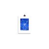Print - Blue Mood I