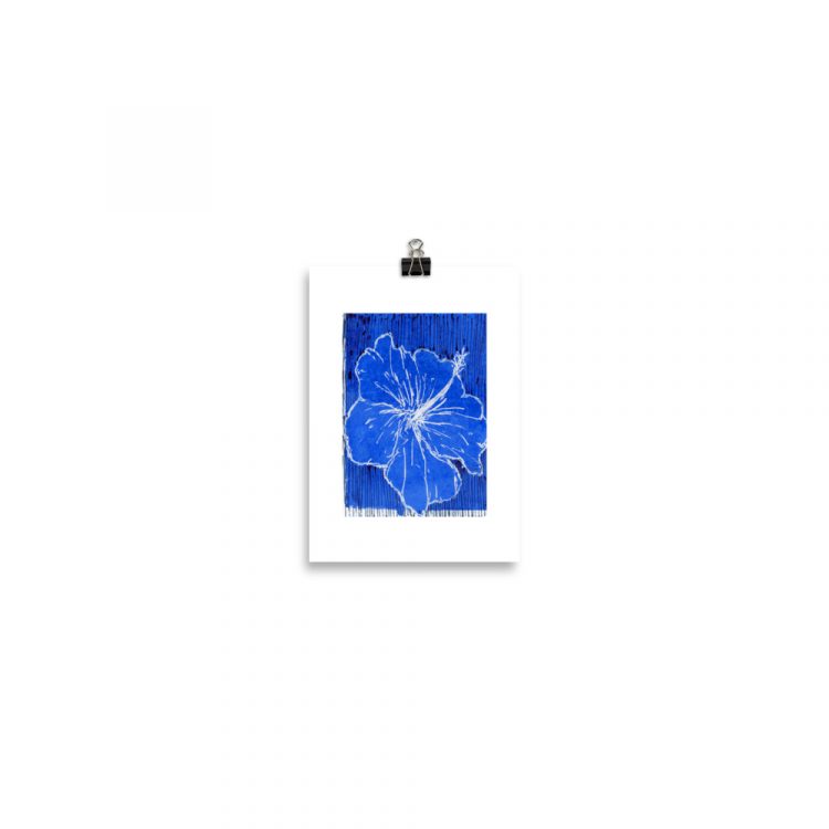 Print - Blue Mood I