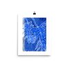 Print - Blue Mood IV