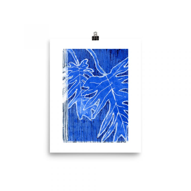 Print - Blue Mood IV