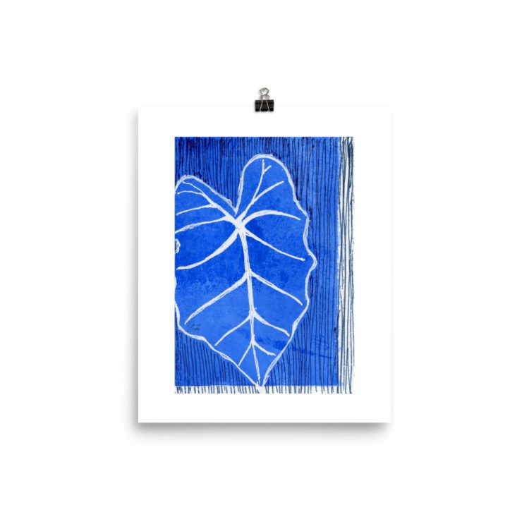 Print - Blue Mood III