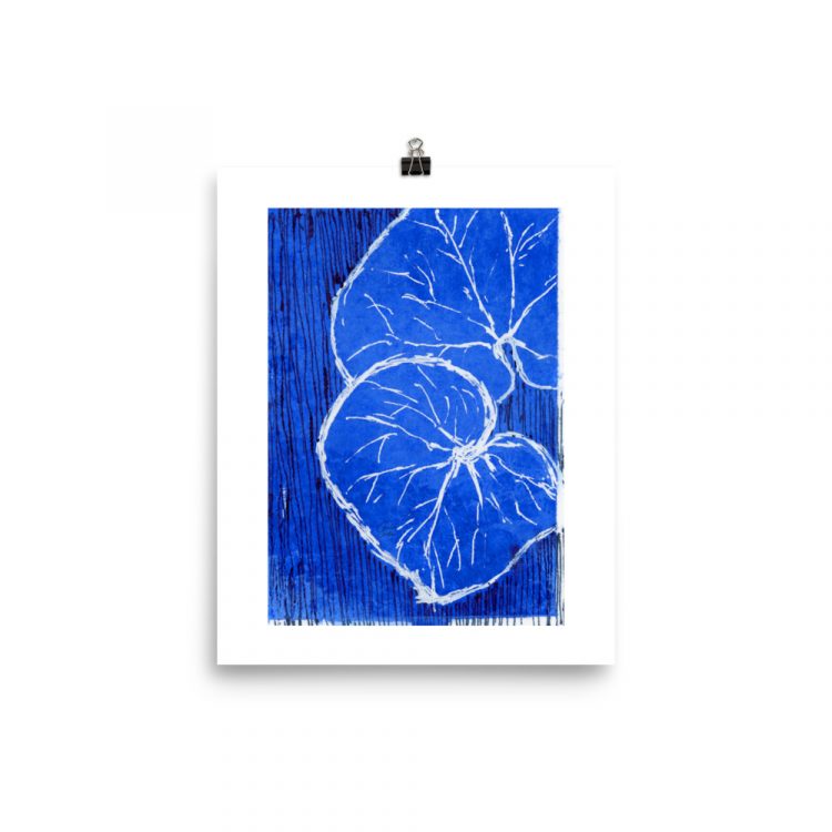 enhanced-matte-paper-poster-in-8x10-transparent-6405f049a877c.jpg Print - Blue Mood II
