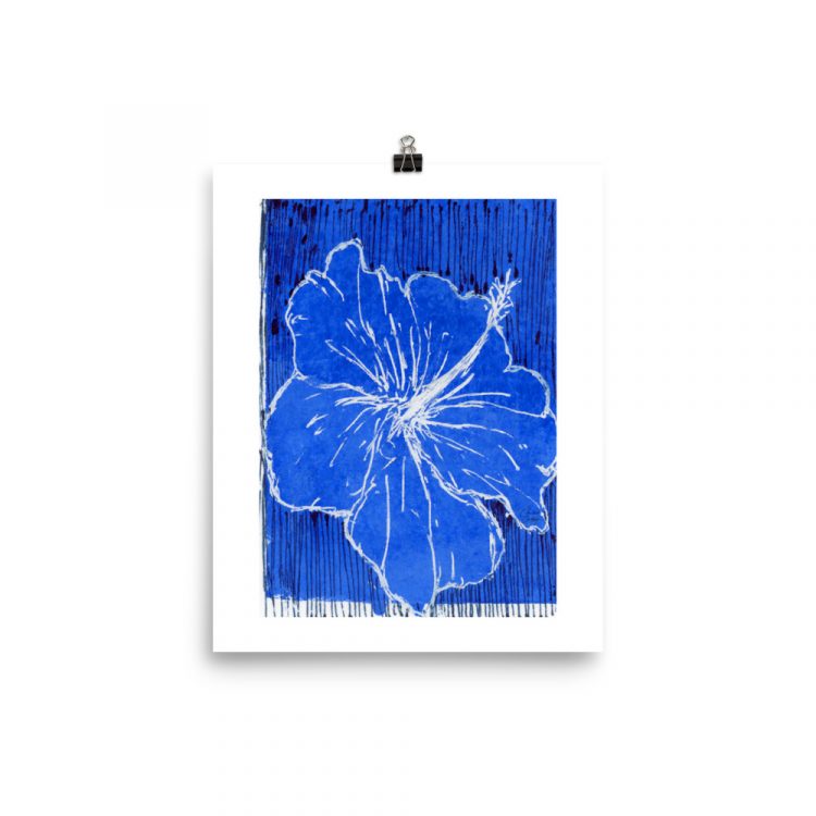 Print - Blue Mood I