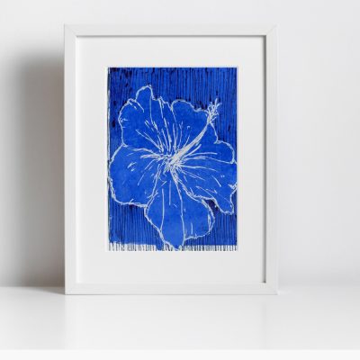 Print - Blue Mood I
