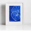 Frame Mockups - 12 Print - Blue Mood II