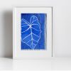 Print - Blue Mood III