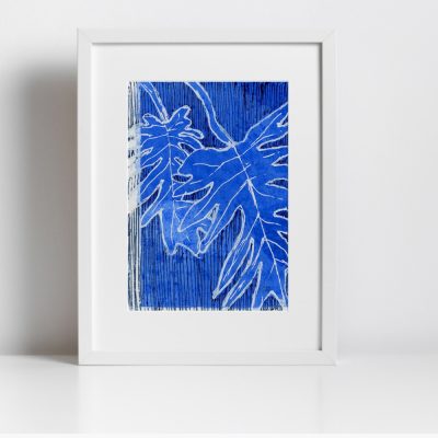 Print - Blue Mood IV