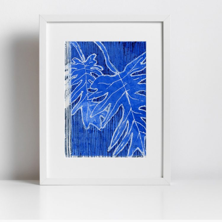 Print - Blue Mood IV