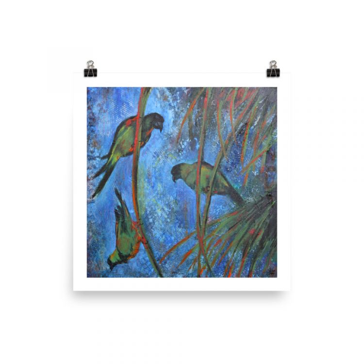 Print - Wild: Island Nandays