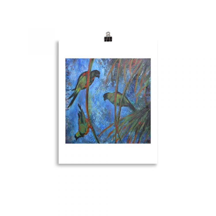 Print - Wild: Island Nandays