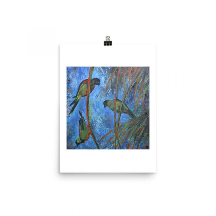 Print - Wild: Island Nandays