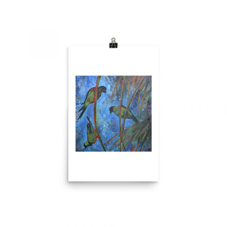 Print - Wild: Island Nandays