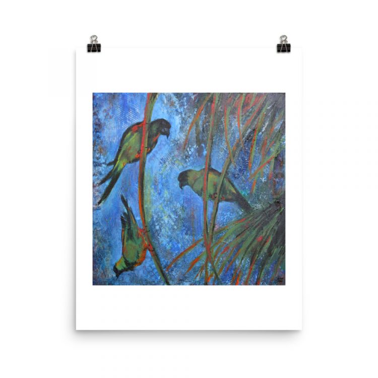 Print - Wild: Island Nandays