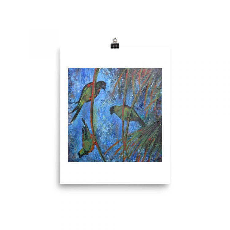 Print - Wild: Island Nandays