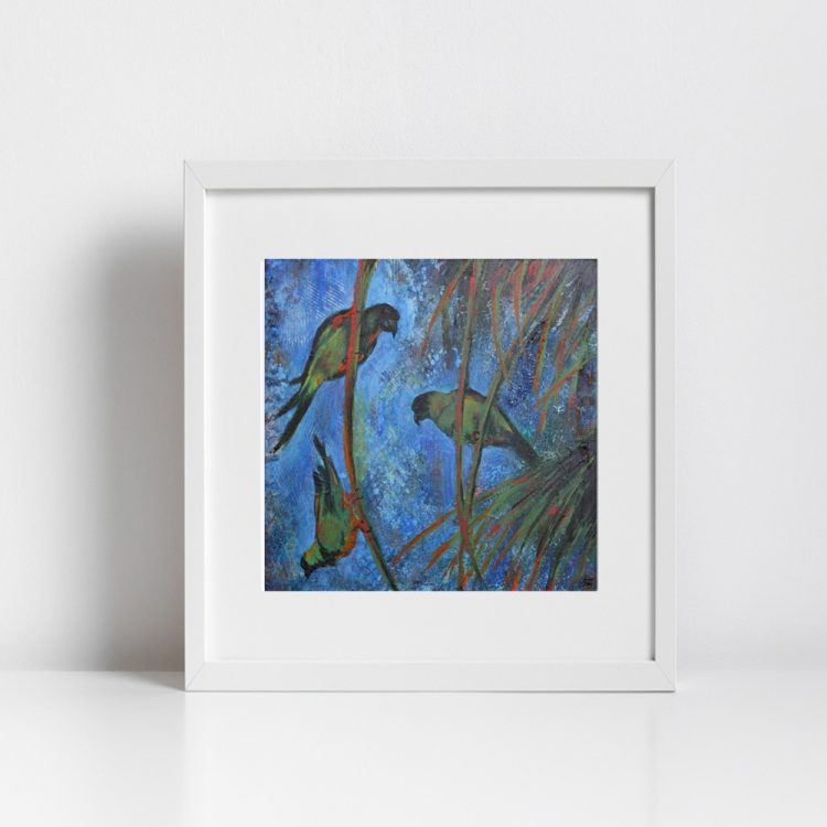 Print - Wild: Island Nandays