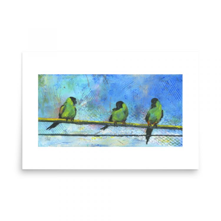 Print - Morning Gossip