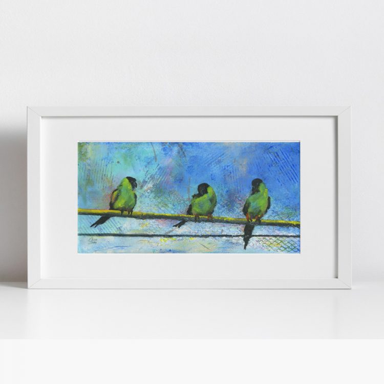 Print - Morning Gossip