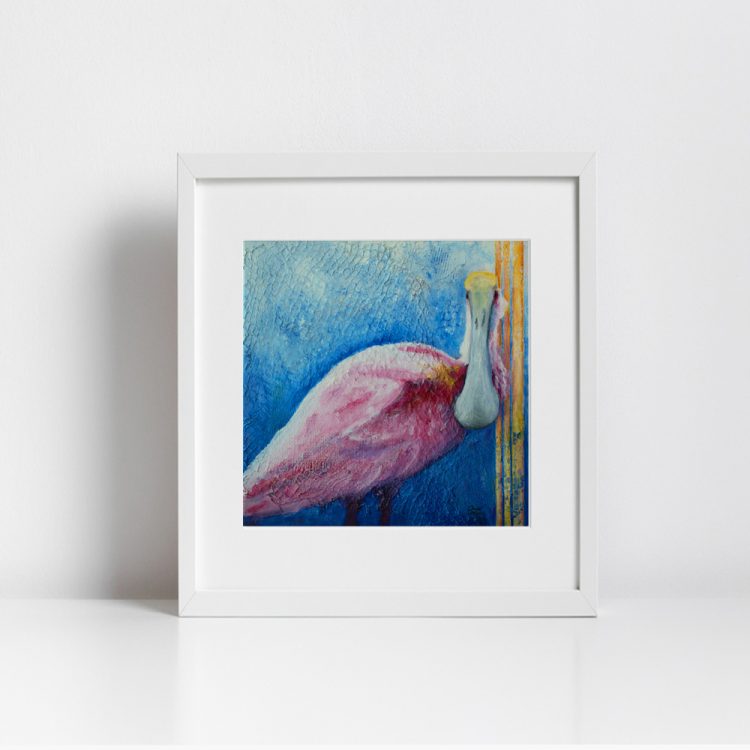 Frame Mockups - 12 Print - Roseate Spoonbill: Pink Ladies of Florida