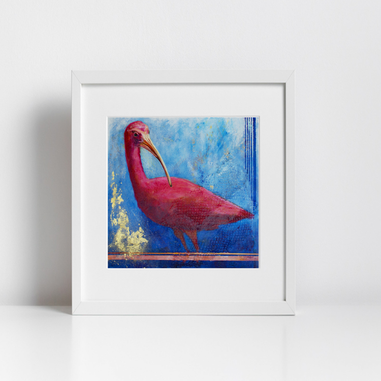 Print - Scarlet Ibis: Pink Ladies of Florida