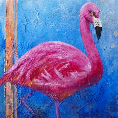American Flamingo - Pink Ladies of Florida