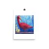 Print - Scarlet Ibis: Pink Ladies of Florida