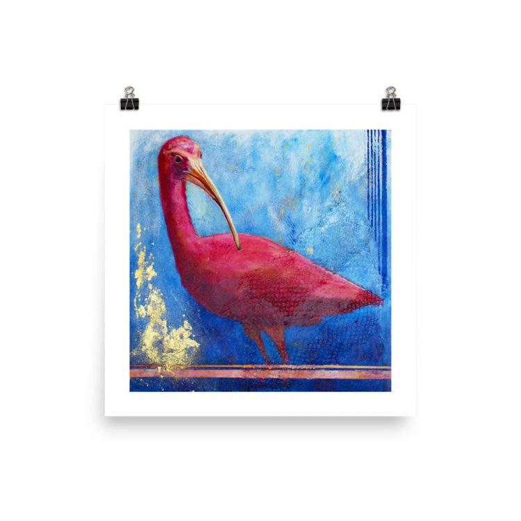 Print - Scarlet Ibis: Pink Ladies of Florida