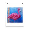 Print – American Flamingo: Pink Ladies of Florida
