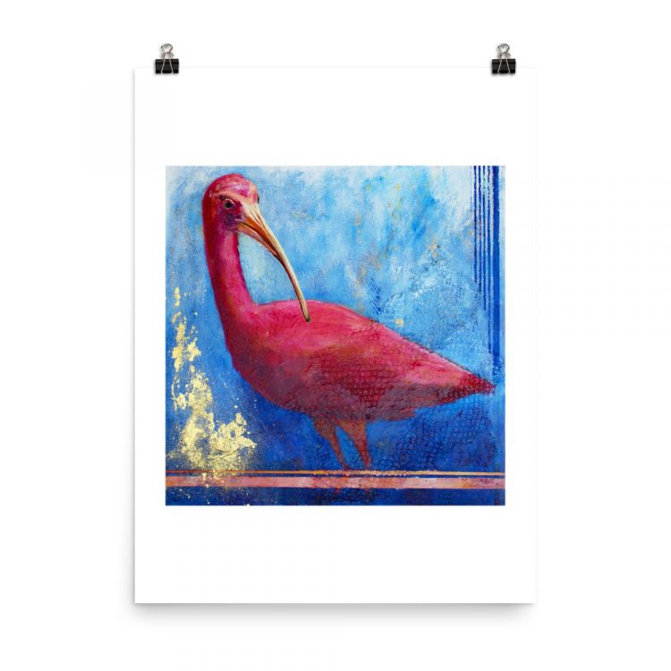 Print - Scarlet Ibis: Pink Ladies of Florida
