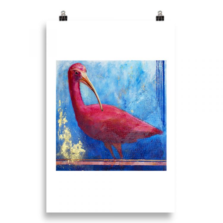 Print - Scarlet Ibis: Pink Ladies of Florida