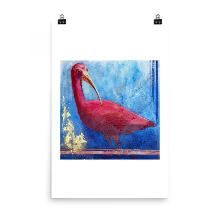 Print - Scarlet Ibis: Pink Ladies of Florida