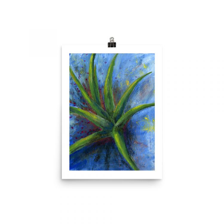 Print - Aloe Vera