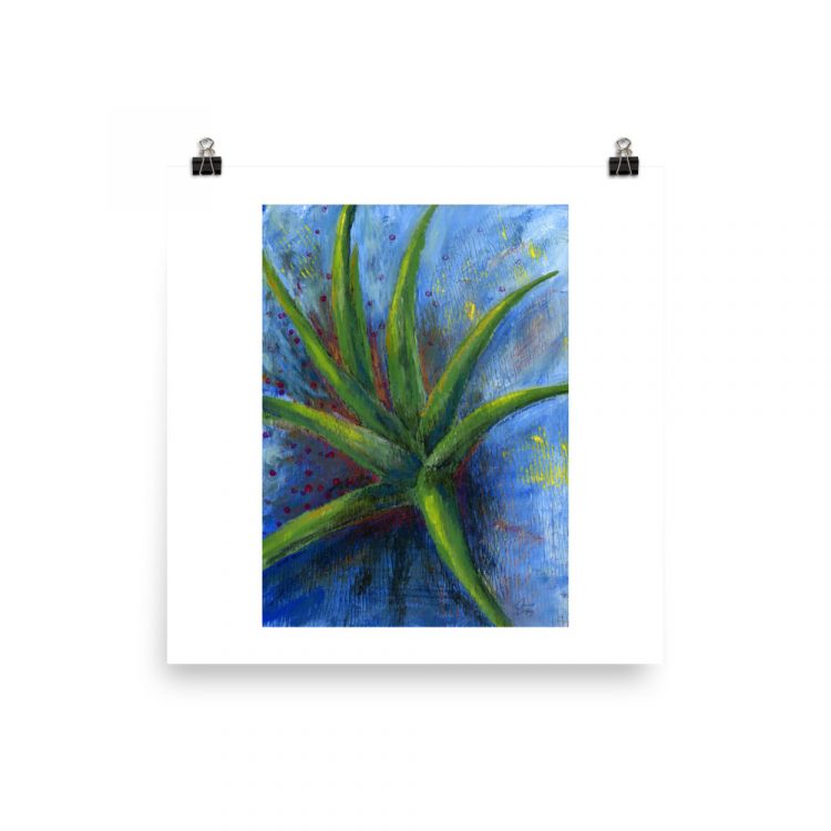 Print - Aloe Vera