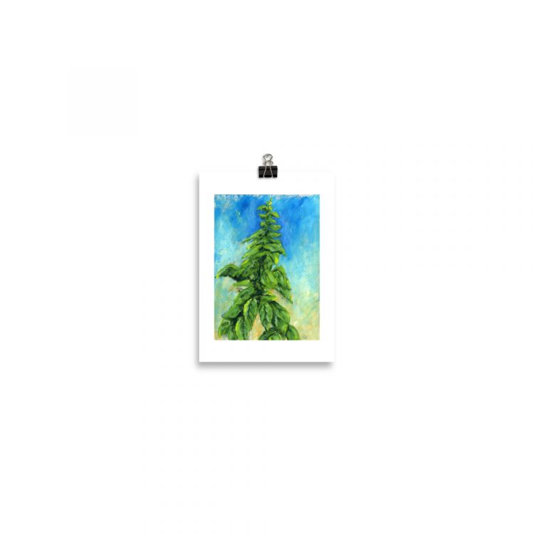 Print - Italian Basil