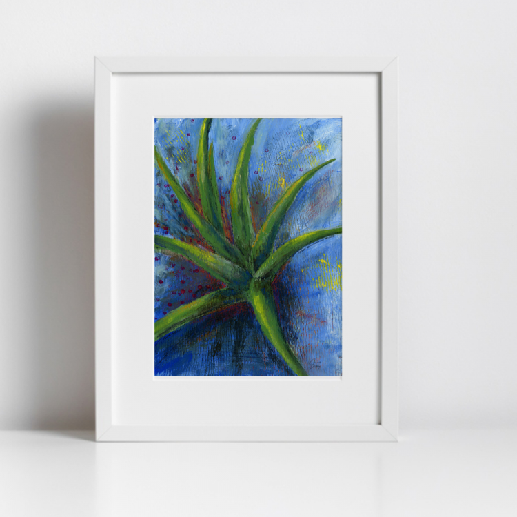 Print - Aloe Vera