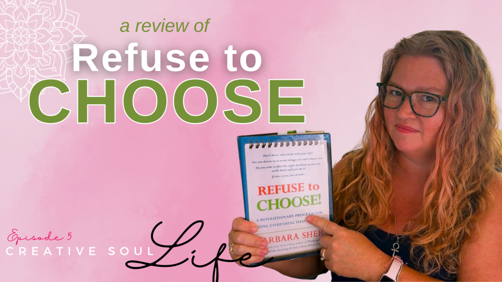 YouTube Cover of Reviewing Refuse to Choose