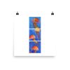 Print - Dancing Jellies