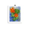 enhanced-matte-paper-poster-in-11x14-transparent-66da5ae168f6b.jpg Print - Nasturtium