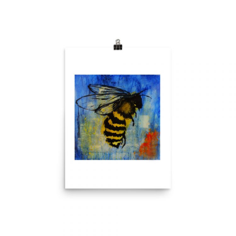 Print - Filling the Hive