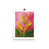 Print - Heliconia