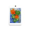 enhanced-matte-paper-poster-in-12x18-transparent-66da5ae1693e0.jpg Print - Nasturtium
