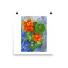 enhanced-matte-paper-poster-in-16x16-transparent-66da5ae169692.jpg Print - Nasturtium