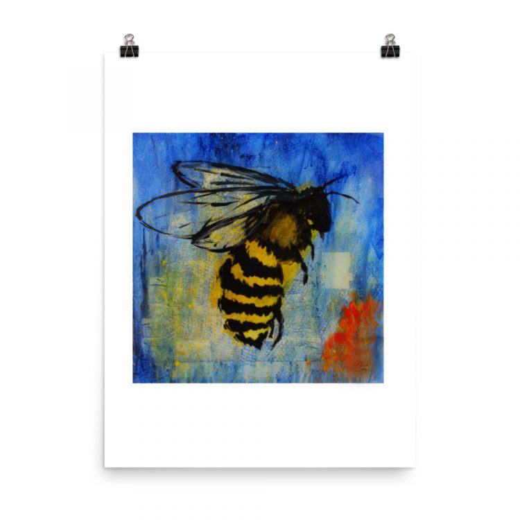 Print - Filling the Hive