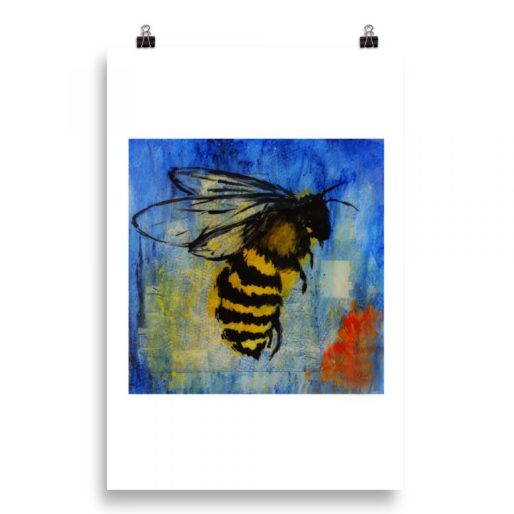 Print - Filling the Hive