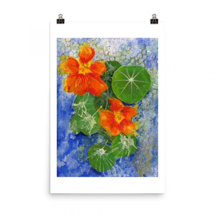 enhanced-matte-paper-poster-in-24x36-transparent-66da5ae169c22.jpg Print - Nasturtium