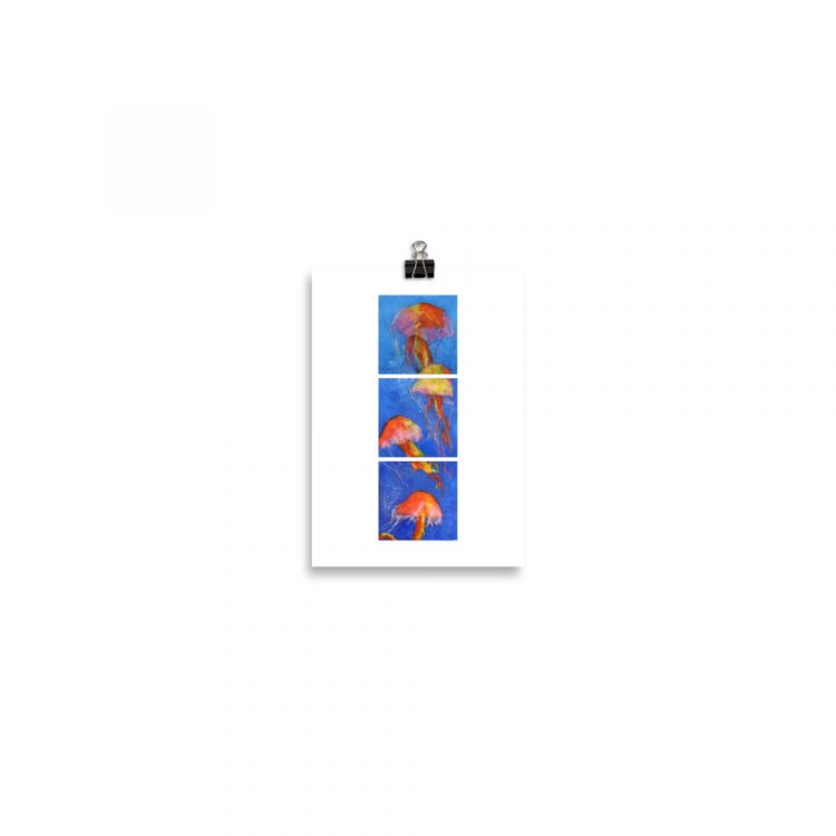 Print - Dancing Jellies